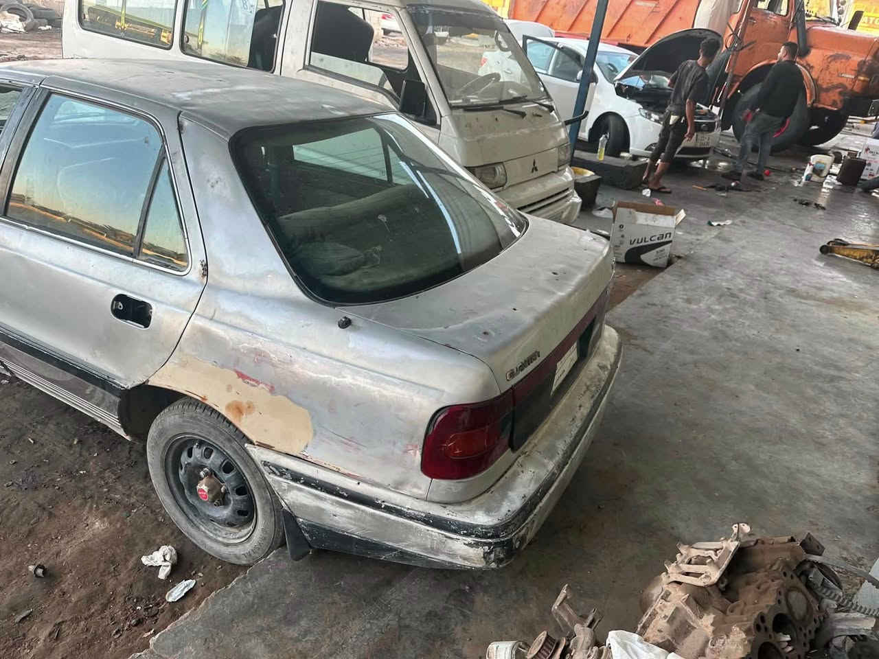 سلام عليكم النتره مسطره للبيع سياره نضافته كدامكم كير مكينه خير من الله اتكفلك راعي واصوليات سياره مناسبه رقمه ديالى الماني للبيع ب16 وبيه مجال للشراي ***********
