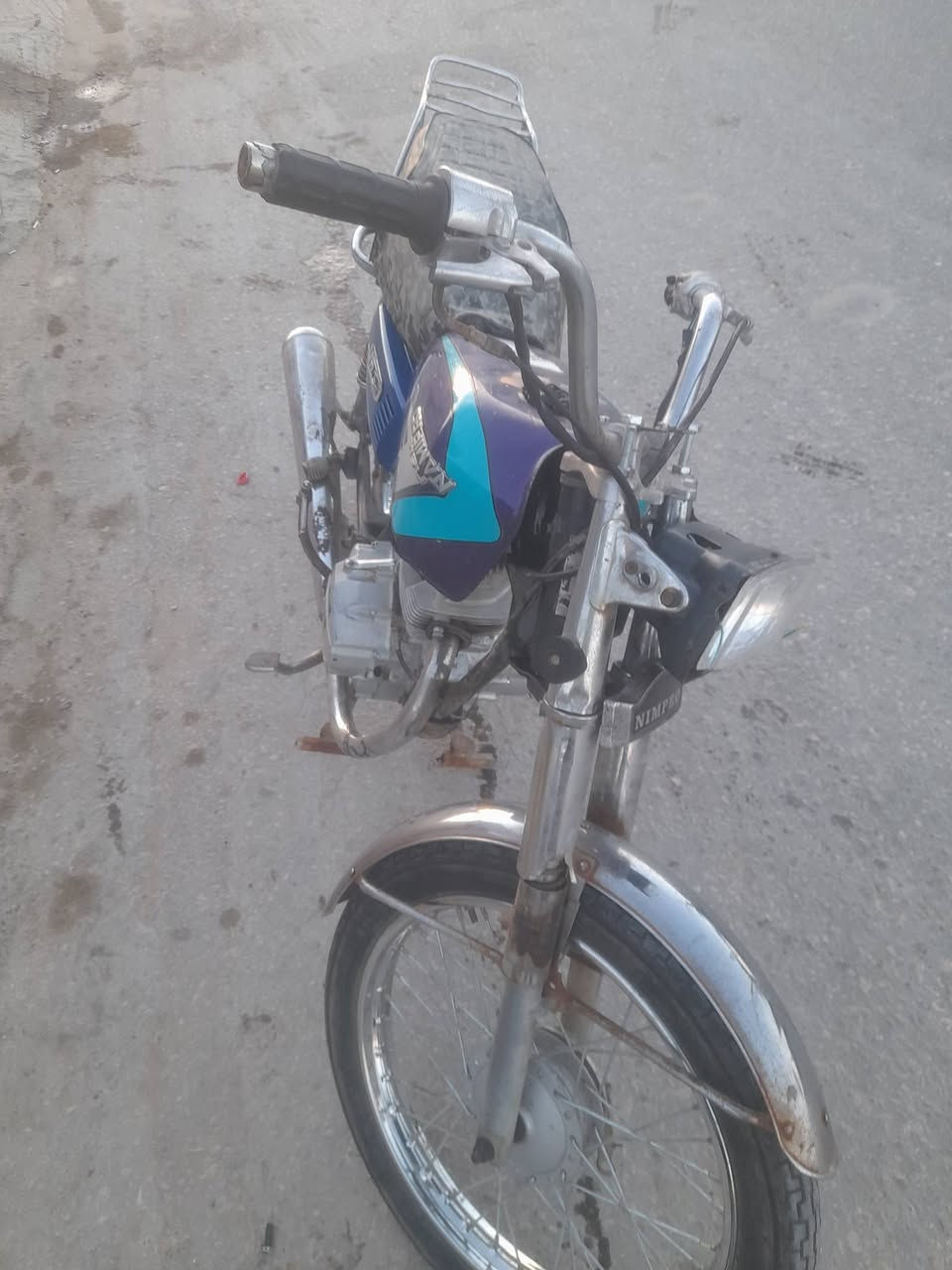 دراجة نامة ابرو أوراق اصولي مكينة ناعمة شلعة معدل بس عايزهةدواسة وباتري وترتيبات شاير ودشبول مكاني كربلة كنطرت سلام سعر 400 وبيهة مجال تصل وتدلل***********
