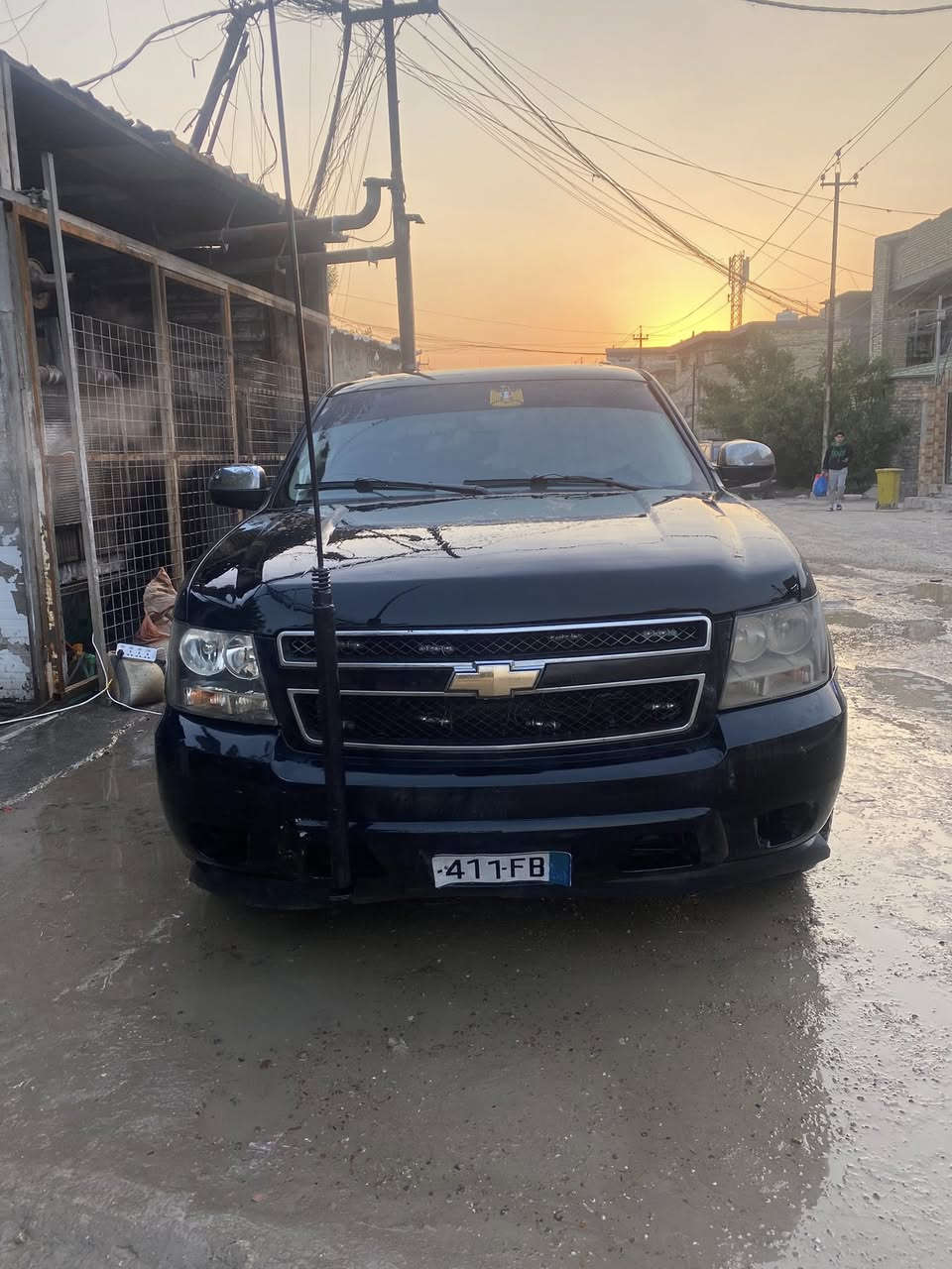 تاهوو 2010 سياره مصبوغه عام  تغيير لون  حادثهه جاملغ وباب جهه السائق
بدون كص 

وكير ومحرك مكفولات  السعر 68 

رقم هاتف ***********

مكان بغداد البلديات
