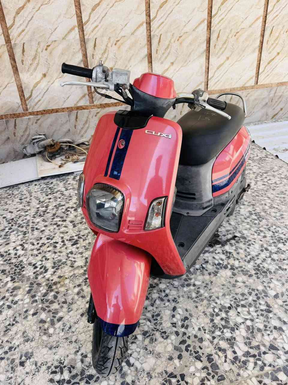 دراجه بوليسي كابريته دراجه جديده مال رمبه داخل رصاصي مكينه مكفوله سلف كابريته بلاد مكان بصره ابوالخصيب سعر 1.200 وبيهه مجال ***********
