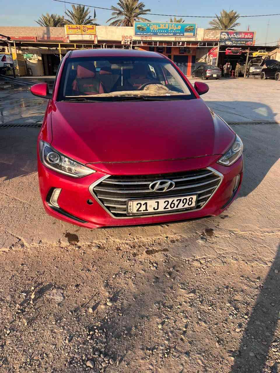 النترا موديل 2017
وارد امريكي 
محرك 2000 دوش 
حادثها من امريكا بنيد وجاملغ السكن مبدلات 
مصبوغة 5 قطع  اثر جراد 
السيارة رقمها سليمانية رقم جديد وسنوية جديدة بأسمي تحويل ثاني يوم 
السعر 115 ورقةللستفسار
***********
