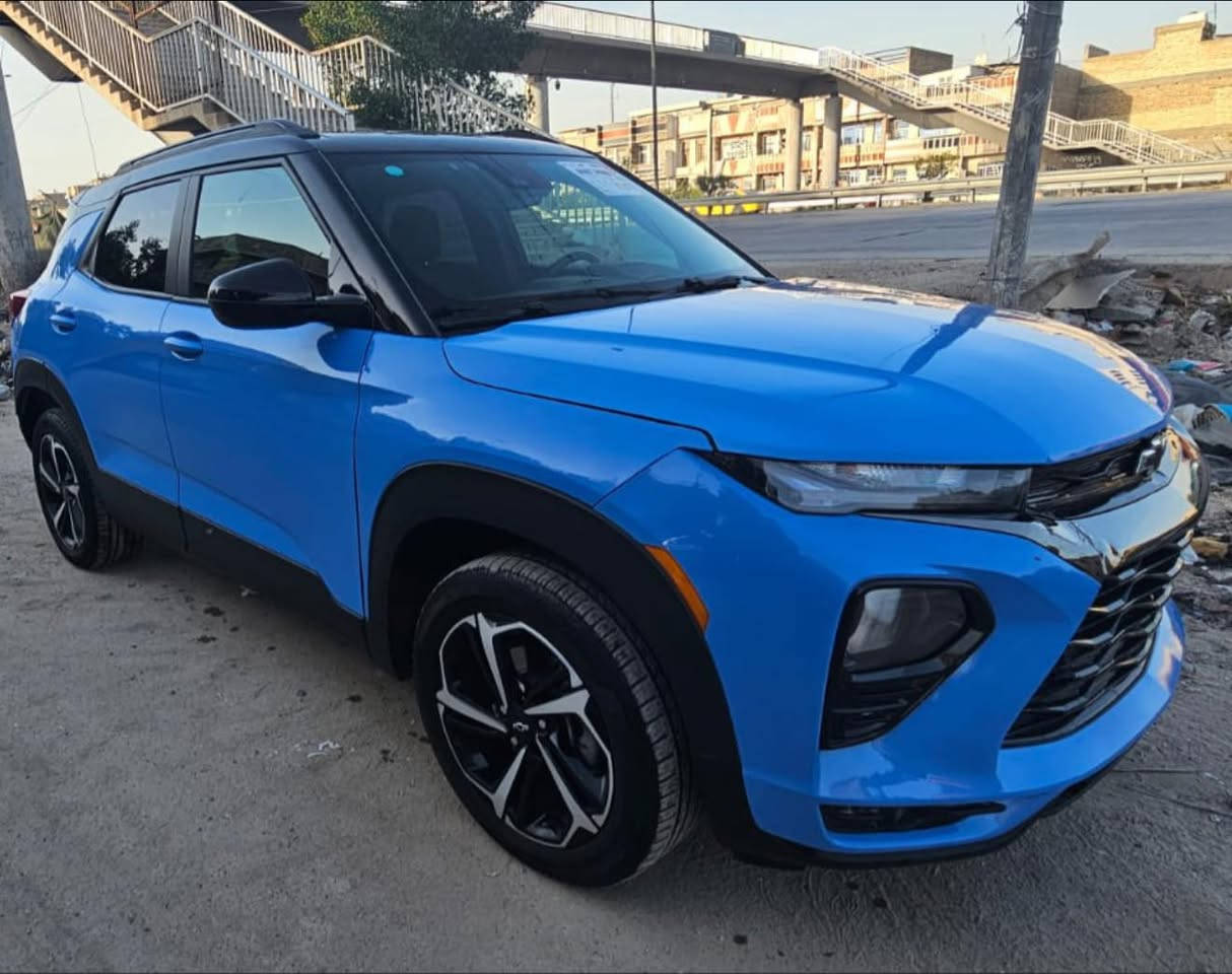 السلام عليكم
تريل بلايزر 2023 رقم بغداد 

فول مواصفات للأخير 1 / 1

صور حادث مرفقه بل منشور 

مكان السيارة بغداد ابو غريب 

للاستفسار الاتصال ع الرقم 

*********** 

***********
