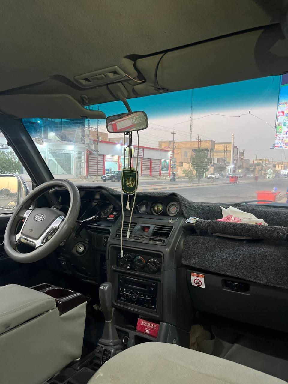 البيع باجيرو موديل 96 سياره نضيفه اني مكلف بل نشر رقم صحب السياره ***********
