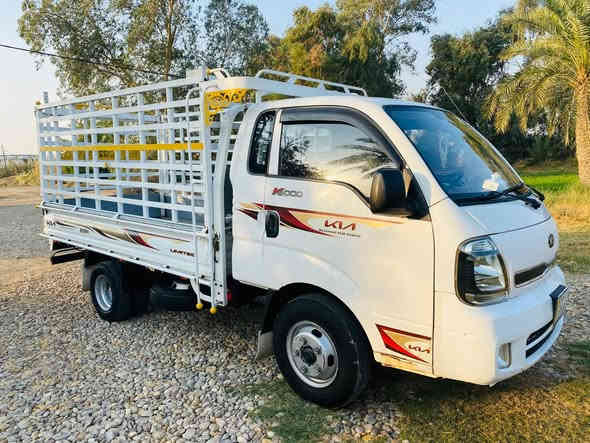 السلام عليكم ؛؛
للبيع كيا فحل مويل 2014 رقم واسط انكليزي بسمي شرط التحويل كير مكينة شاصي شرط كفالة صدر خير من الله تخم تاير كوري تانكي كاز 120 لتر تدفى تبريد ويه السويج محورة تاير 14 وستد 27 السيارة بيهه طخه بالكصة واللغود مصبوغات وشبر بارد بالربع وباقي السيارة جديدة السعر 120 وبيهه مجال مكان السيارة الصويرة قرب سيطرة اللج رقم الهاتف ***********
