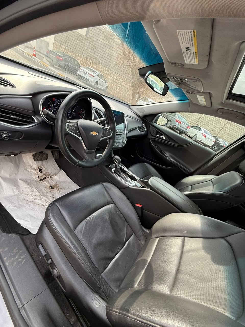 Chevrolet Malibu LT2 2024
حجم محرك : 1.5T

ماشيه: ٢٥ ألف

مواصفات فوول 

ضربه : راجع بنيت نفس لون و جاملغ صبخ 

ماوەی رۆیشتنی ٢٥ هەزارە و مواصفتی فوولە 

بونیت هەمان رەنگ بەستراوە و جاملغ سبوخ 

سعر : 128$

بيها مجال 

***********

***********
