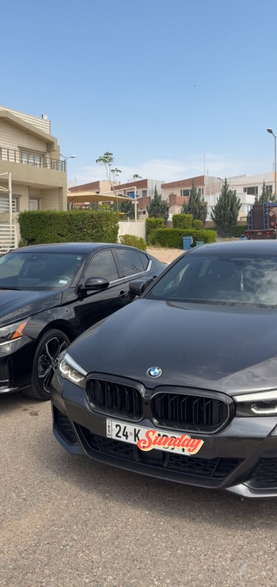 BMW 530i 2023 M package ✨🔥
بي ام دبليو ٥٣٠ موديل ٢٣ M باكج بلادي

وارد الماني ضمان دولي كلين تايتل بدون ضربة بدون بارد كلشي بشرط

ماشي : 32 mile فقط

تو ويل

مواصفات 

داتا شو

اوتو پارك 

كشن خزن ميموري

كشن تدفئة

كشن تبريد

سلايد

رادار امامي كبير

كشنات 7 series

نقطة عمياء

ستيرن تدفئة

شاحن لاسلكي

اوتو بريك

و مواصفات هواية بعد

رقم دهوك سنوية جديدة 

كتاب تضليل لحد شهر ٩

السيارة كلين تايتل بشرط بدون كلشي

مكان السيارة كركوك

واتساب : ***********
