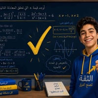 وداعاً للـ 40 و الـ 50 بالرياضيات  تعبت من الرياضيات ؟ كل سنة نفس القص...