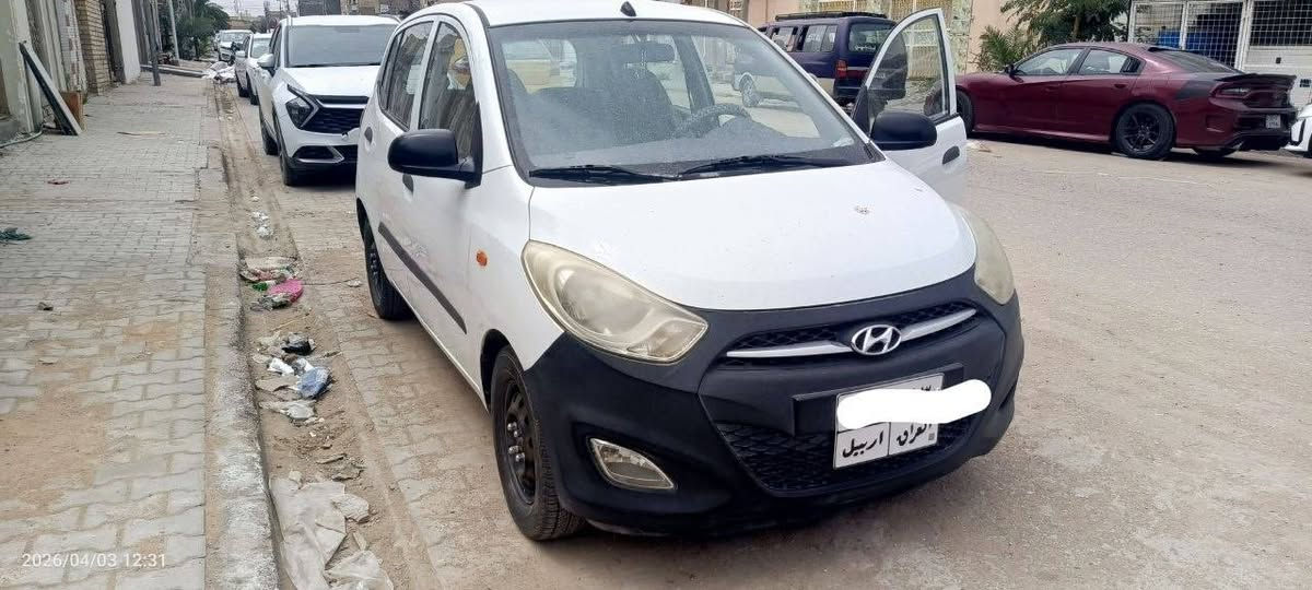 هونداي i10 موديل 2013 ماشيه 111.200 بيها بداية تبخير رقمها اربيل مكفوله من الضربه والصبغ مكانها النجف السعر 65 للاستفسار *********** أو راسل خاص
