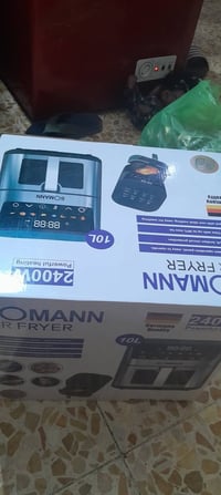 قلايه هوائييه للبيع المانيه اصلي شرط بعدها بجيسها ب100 الف يتوفر توصيل...