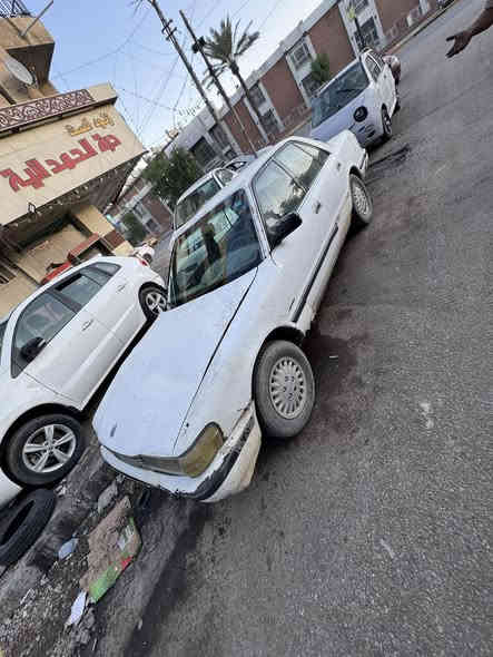 كروسيدا ١٩٩٠ ايسر بلادي محرك ٢٢Rكير وتماتيك رقم بغداد  بسمي السعر ٣٥ ورقه وبيها مجال مكان السياره بغداد الوزيريه رقم التلفون *********** مصطفى الكروي
