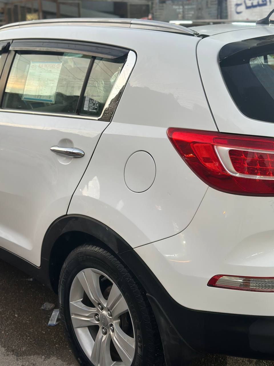 كيا سبورتج موديل 2011
خليجي سونار داخل صور 📷 
السعر 128 بيها مجال 
الاتصال ***********
