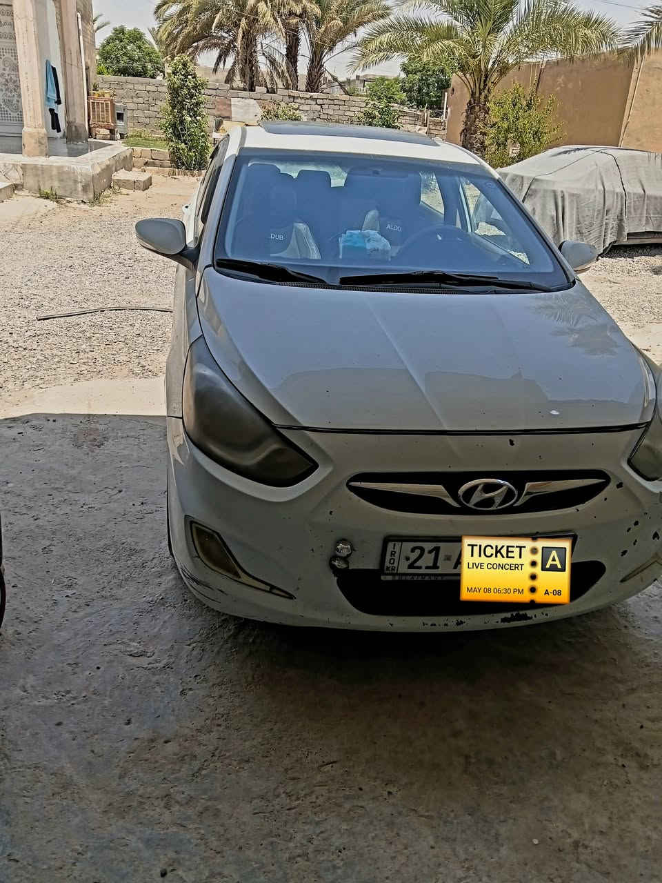 السلام عليكم
للبيع اكسنت 2011  خليجي فول مواصفات
محرك 1600دوش كير ومحرك شرط
رقم سليمانيه بسمي 
فتحه بالسقف 
كامره خلفيه 
اشاير بالمري 
تحكمات ستيرن 
شاشه ايباد 
السونار مالها مرفق معه الصور
 // السعر 95$بيهه مجال
***********
***********
