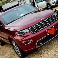 جيب 2018وارد امريكي رقم بغداد فول مواصفات اوفر لاند السياره بصمه بنورا...