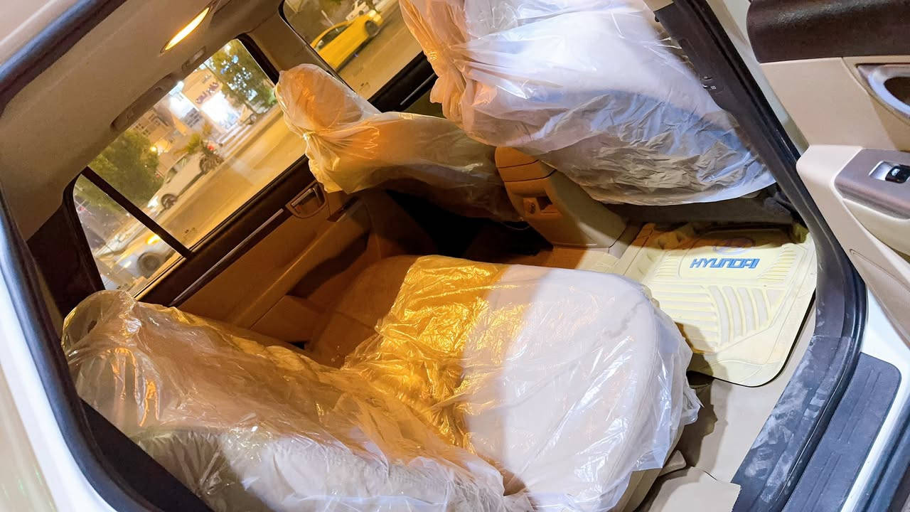 سنتافي موديل 2012 
‏فول مواصفات عده البصمه
محرك ستة سلندر 
‏مكينة كير حدادي 
‏تبريد جاهزة
 السيارة 
‏صبغ دور 
الجملغ 
الخلفي ￼ فقط 
‏الباقي كفالة عامة 
‏السعر 155 مكان 
‏السيارة نجف 
‏الاستفسار هذا 
‏رقمي ***********￼￼￼
￼￼
