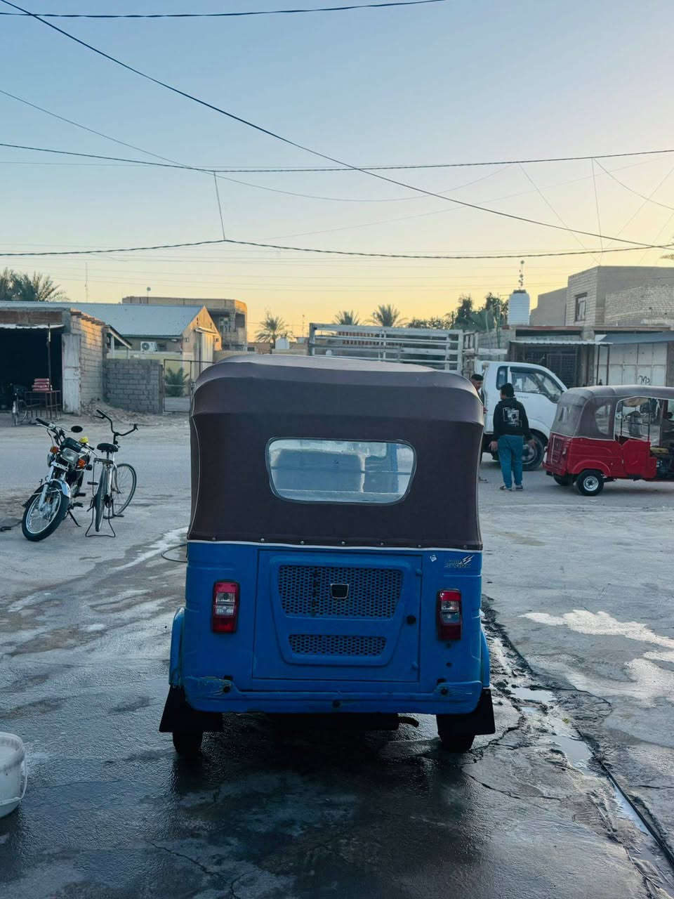 سلام عليكم تكتك البيع موديل 23 بشهر ثنعش  المكان بابل شوملي كفاله عامه اوراق المصطفى
***********
