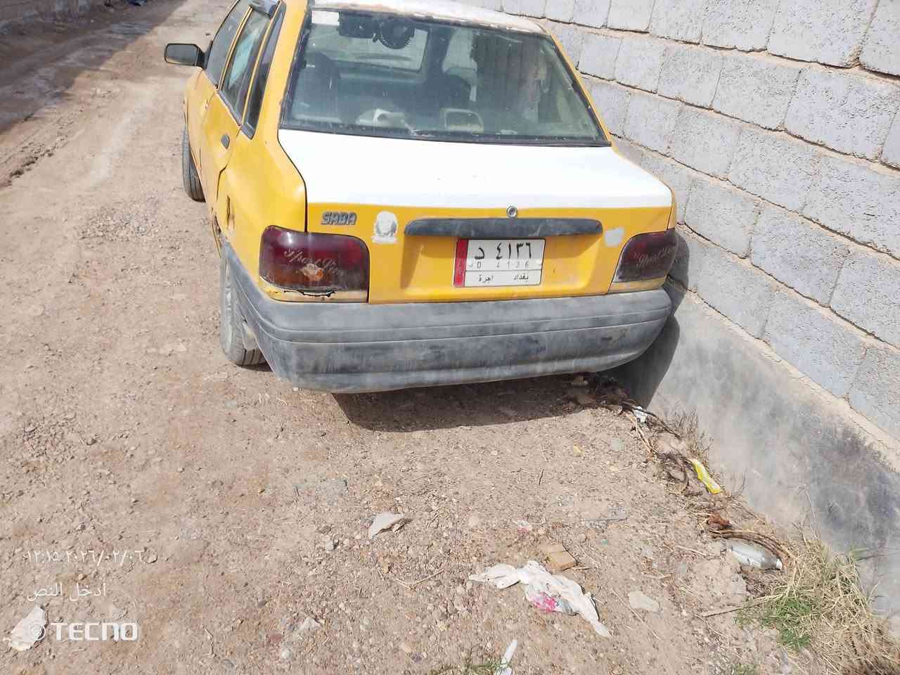 سلام عليكم سايبه البيع مديل 11 بسمي كامل كبل لشارع سعر مليون قفل محرك يبخر ومطلوبه مليون و200 يعني تحويل سياره ‏‪***********‬‏
