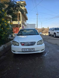 سيارة بي واي دي f3  مديل 2013 بيضة رقم بغداد الإنكليزي سيارة كاملة ماب...