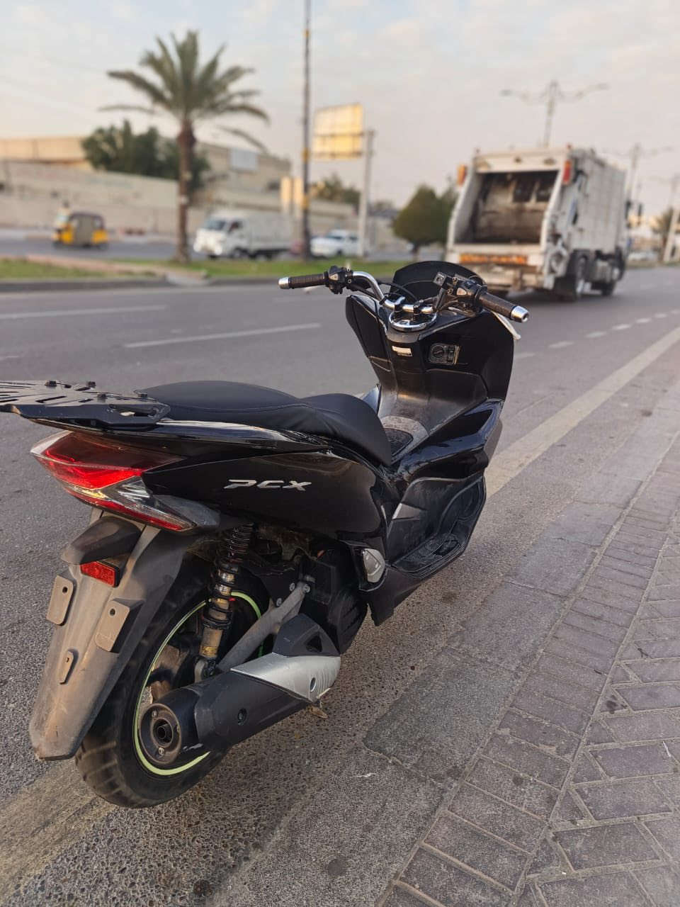 سلام عليكم دراجه بيس اكس جيل الثالث ياباني دراجة مكفوله حساسات كهربائيات كلها شغاله حساس زدحام كله شغاله جيب فيتر وتعال افحص .العنوان مدينه الصدر .سعر1850 رقمي.***********
