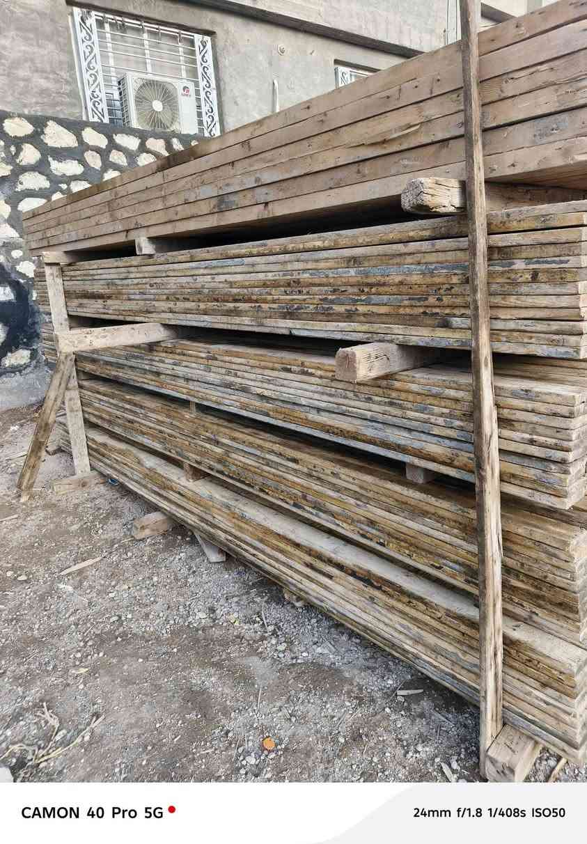 قالب خشب للبيع العدد 14 مكعب 25 تارس العنوان بابل اتصال ***********
