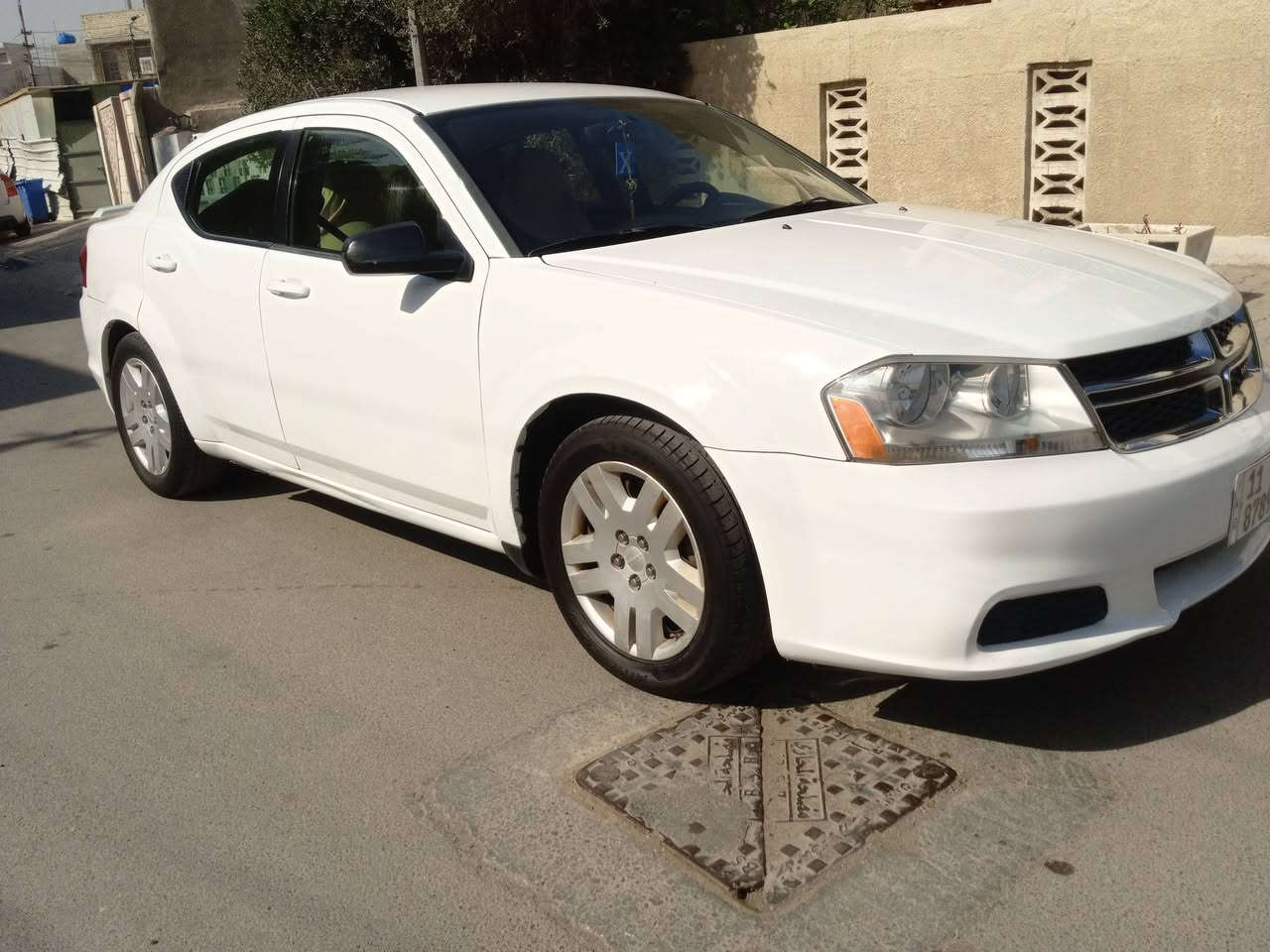 للبيع دوج افنجر موديل 2014
سياره جديده عله ايد وحده من أمريكا 
ماشيه 78حقيقي كير مكينه بلاد بدون فتح 
مكينه 2400 كير مكينه صدر تخم تاير كهربائيات بلاد 
رقم وسنويه وهزه جدد بسمي شرط التحويل حادثه جاملغ خلفي بدون دواخل شرط الفحص عارضه 82وبيه مجال بصيط مكاني الأعظمية الإتصال ***********
