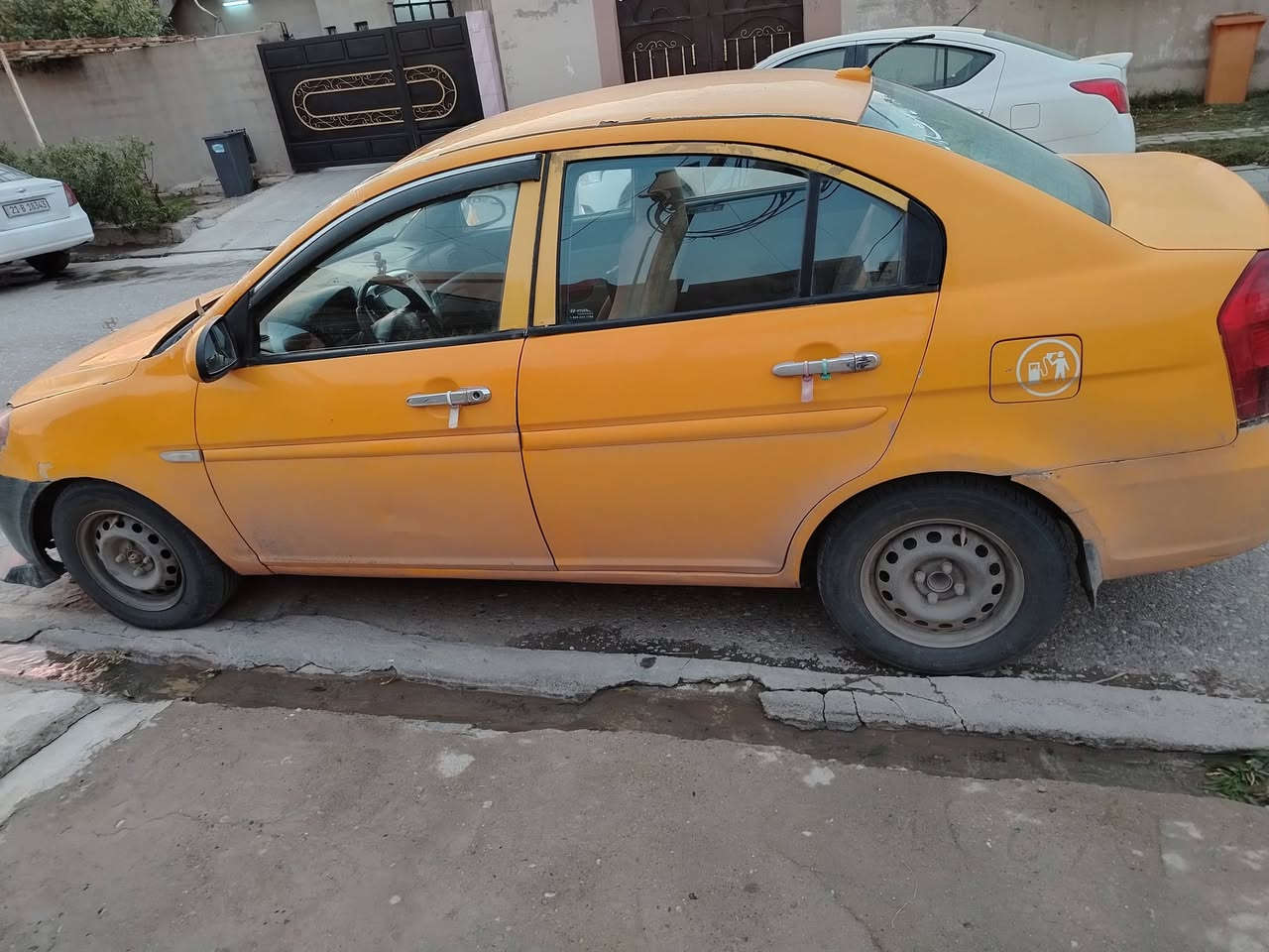 سلام وعليكم اكسنت ٢٠١٠رقم ديالى باسمي سياره ضررها قمريه واكع على سقف سياره
٤تايرات
٤وياله
٤دبلات
راديتر تدفئه
راديتر تبريد
راديتر سياره
بطاريه
محرك صاره ٣اشهر
كيراكثرمن٥اشهر
صدرها
كوله جديد اللحمدالله مابيها نقص
سعرها ٧٥
عنوان كركوك بنجاعلي داخل سوك ***********
