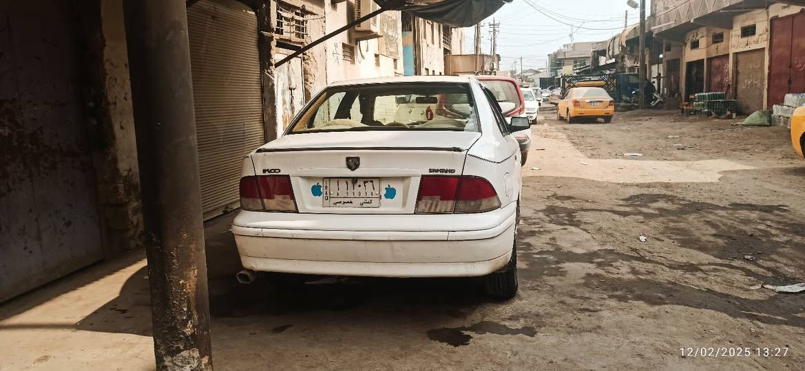 سلام عليكم من رخصت الأدمن  سمند 10 كير محرك خير من الله كهربائيات كل شغال السعر 32 وبيها مجال رقمي ***********
