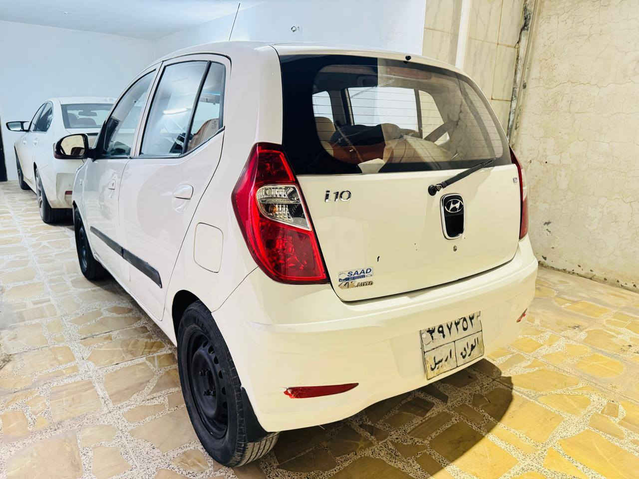 هونداي i10 موديل 2016 خليجية بيها قطعتين ونص صبغ 

دفتر بانزین موجود
 صدر حداديه تایر باتري كله جديد
جامات و المرايات كهربائية
اشاير بالمري
محرك 4 سلندر اقتصاديه بشكل
و السعر 58 ورقه و بيها مجال حك الجيه تحويل وكاله ثاني يوم موقع سياره كركوك  ***********
