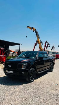 فورت F150 موديل 2019 مواسفاتSTX 4*4 محرك 2700توين طوربو قطعةتين سبوغ ص...