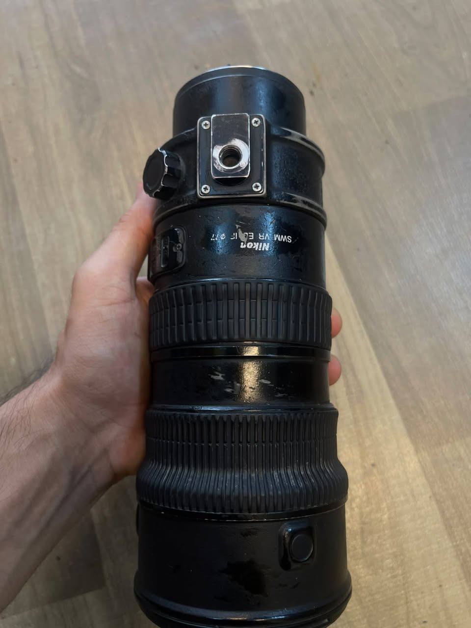 عدسه 70-200 لنيكون
شرط الفحص يكون الصورة والعزل ✅
السعر 500 قفل قفلل قفللل
بغداد الشعب واكو توصيل ***********
