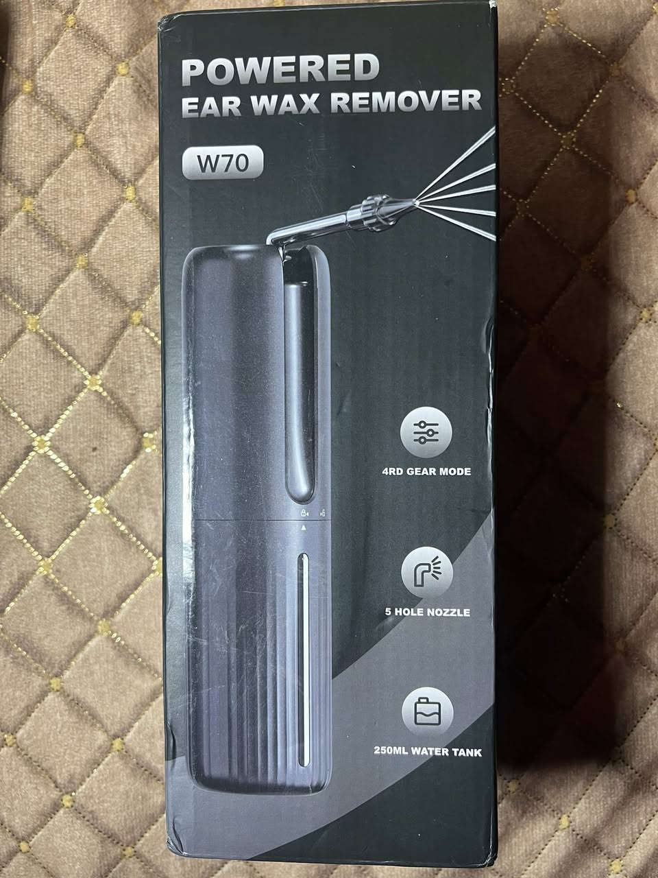 السلام عليكم
جها￼ز تنضيف الاذن بهذا الشكل
خلي سعر باليرضي الله او بالعافيه
متوفر توصيل كل المحافظات


**إذا كنت صاحب هذا الإعلان وتريد حذفه لأي سبب، رجاءا أرسل رسالة إلى الدعم الفني**