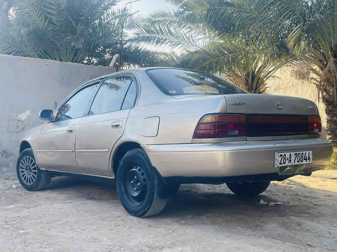 سلام عليكم كورلا93نضيفه. سنويه جديده  مصبوغه عام محرك وكير مكفول حداديه نضيفه سعر 52$  

العنوان كوت نعمانيه***********
