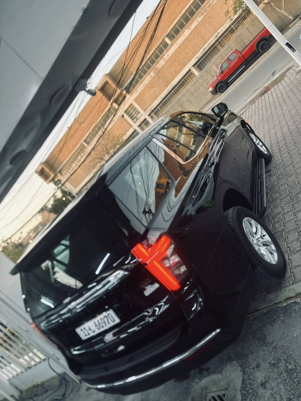 السلام عليكم للبيع تاهو2024  LS خليجي وكالة ماشيه 57000كم مكفوله كفاله عامه السعر 48500$ مكان السياره الكريعات معرض الريان ***********
