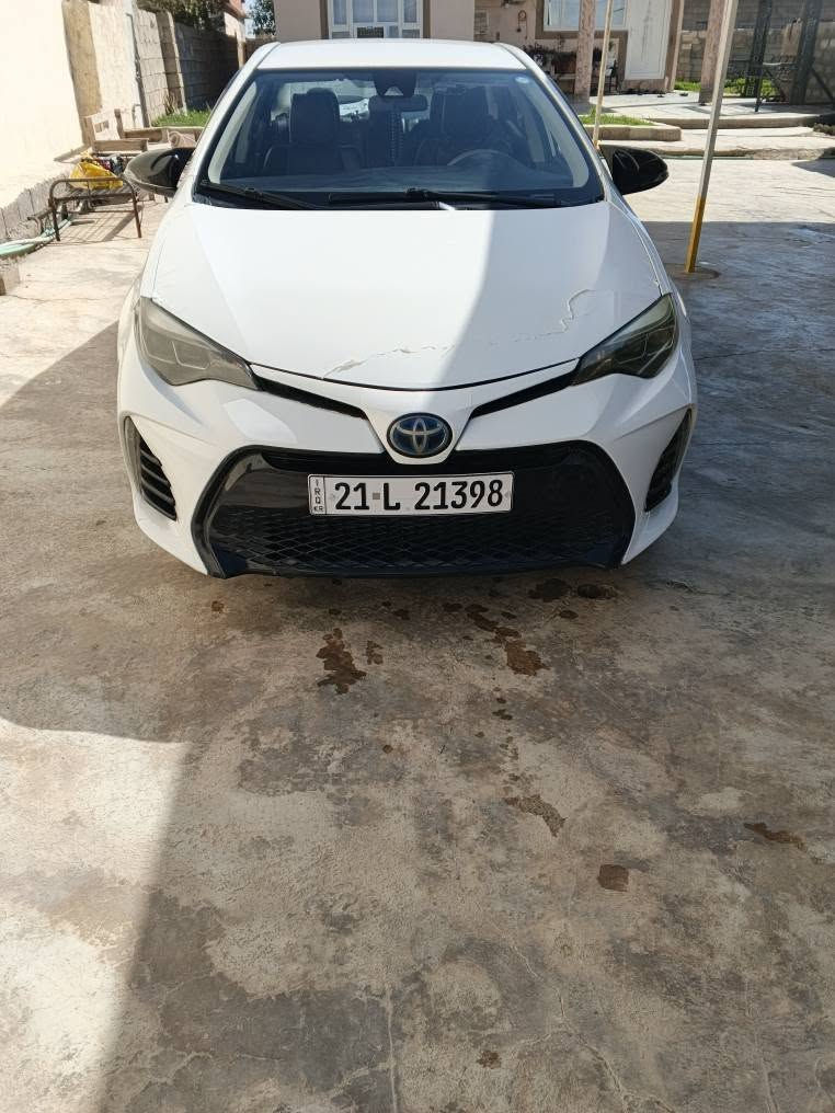 سلام عليكم كورلا 18 ضرر جامرغات امام زايد ربع باب وبهه طرف السايق تصليح بل شاصي اربع اصابع موصفات فول ماعده بصمه وسلايت سعر 140 *********** رقم سنويه كلشي جديد كركوك, العراق
