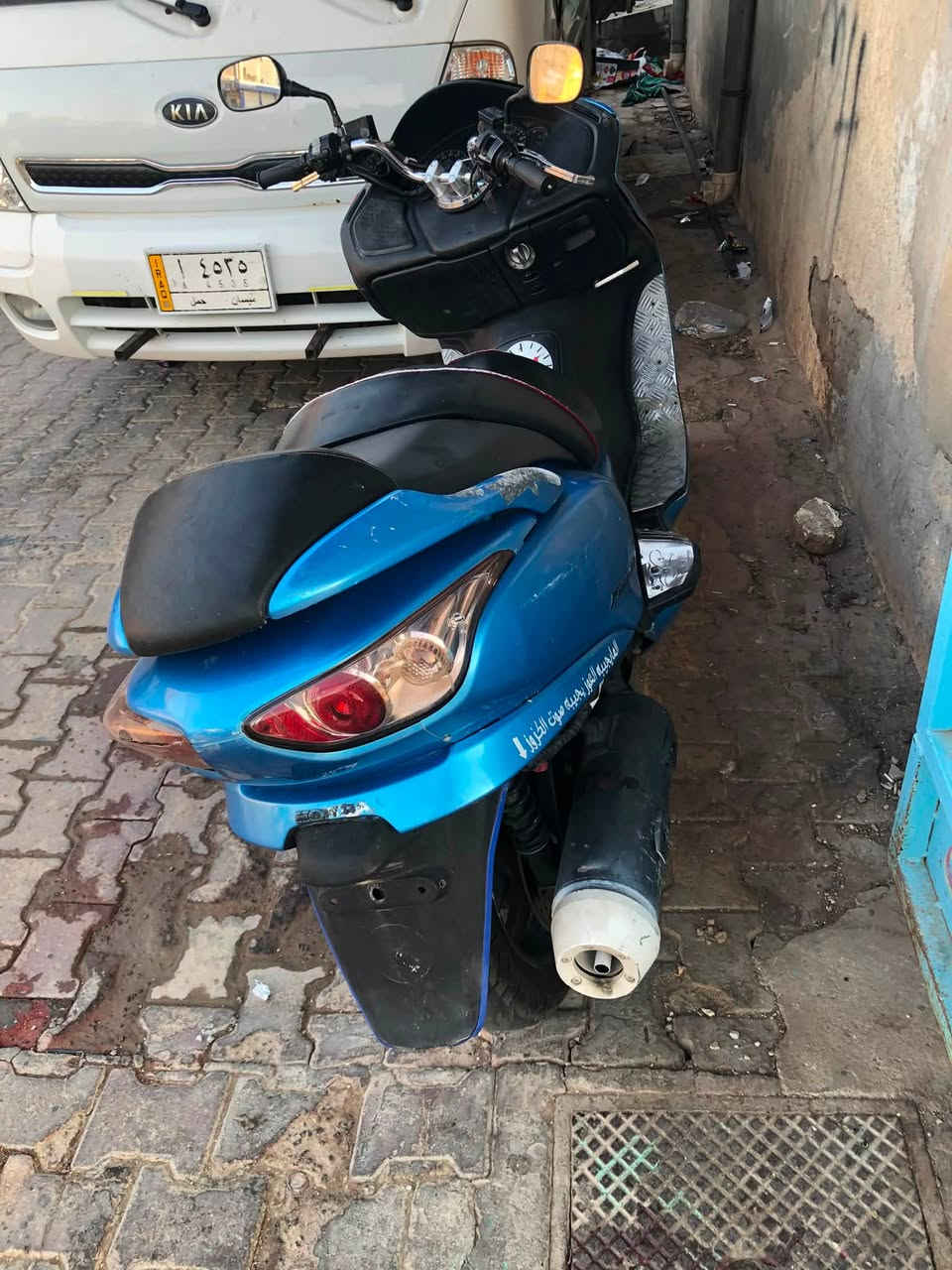 سلام عليكم فورزه 09للبيع
دراجه فورزه للبيع دراجه كير ماله ملغي 
نضافه كفراته ٧٠/١٠٠
سعر ٦٥٠
رقم ***********
مكان دراجه عماره حي شهداء
