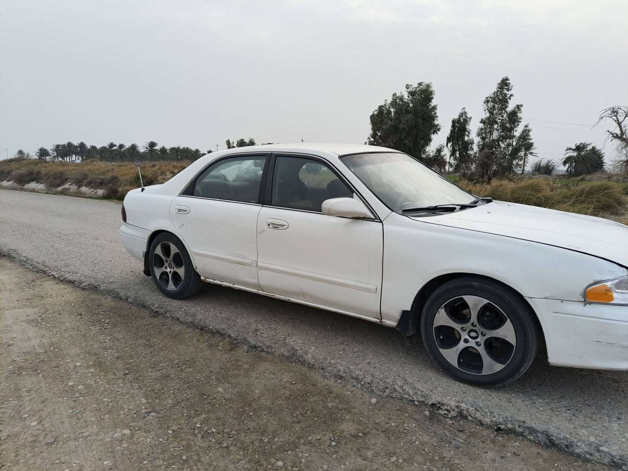 يالله السلام عليكم ورحمة الله
مازدا صالون626 موديل 1999
رقم سليمانية دولي الانكليزي 
سنويه لغايه 2029 باسمي تحويل مباشر 
كير محرك كفاله 
مابيها قطره خياس 
تخم تاير ويل جديد باتري جديد سكنات جدد
سياره مكفوله عام عدا بيها ضربه بالوجه معمره وموضحه بالصوره 
مكان السياره ديالى المقداديه ناحيه الوجيهيه 
السعر 40 $ وبيها مجال 
للاستفسار الاتصال على الرقم  ***********
#الجميع
