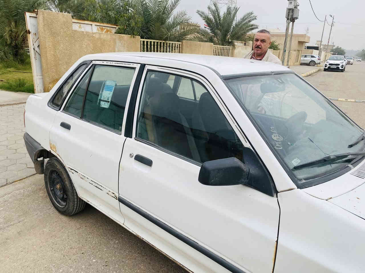 سايبة للبيع رقم واسط موديل 12موجودة واسط قضاء صويرة ناحية المزرعة سعر 30.   /اتصال***********
