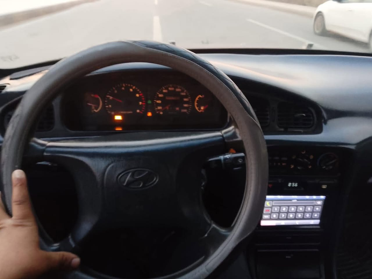 سلام عليكم سوناتا موديل ٩٥ رقم بغداد نكليزي بسمي مكينة مفتوح كير اوتو تخم تاير صدر امامي خلفي جديد كهربائيات كلهه شغاله السياره بدون خياس بدون اي ضرر العنوان ديالى المقداديه ناحيه الوجهيه السعر ٤٤وبيهه مجال لاتصال ***********
