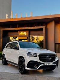 للبيع او المراوس   Mercedes-Benz GLS 450-- 2024   ‼️طلب الســعــر من ا...