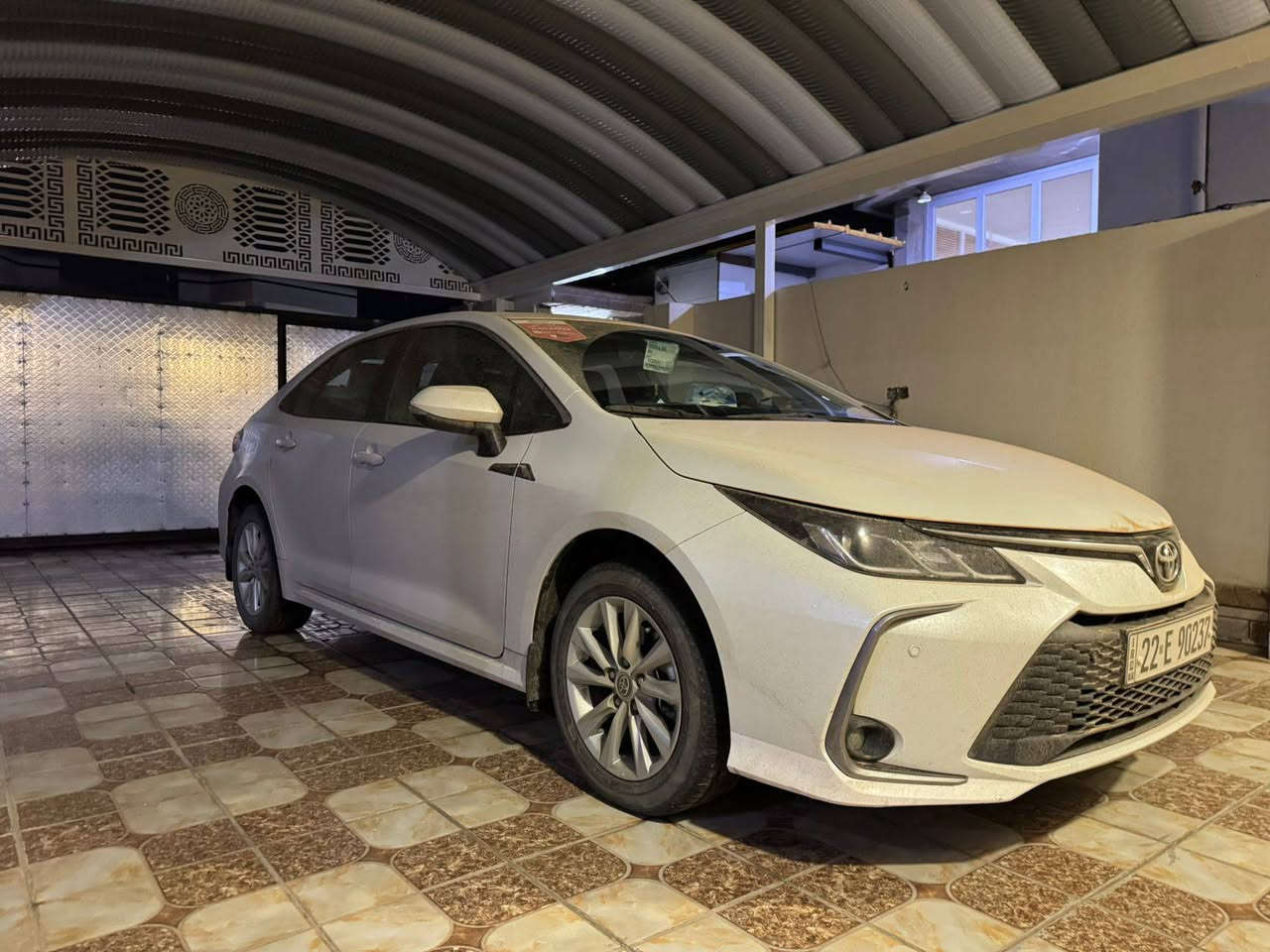 كورلا موديل 2024 شركه ساز
فول مواصفات مكفوله ماشية (50 ألف) رقم أربيل 
السعر 192 بي مجال 
الهاتف ***********
