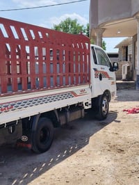 كيا بنگو فحل مفتوح محرك 4000 ماشيه 100الف  سياره جاهزه هيه ومحجرها  مك...