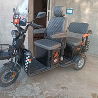 دراجه شحن البيع ثلاث نفرات تفيد كبار السن وكل العمار تمشيك بل شحنه 40 ...