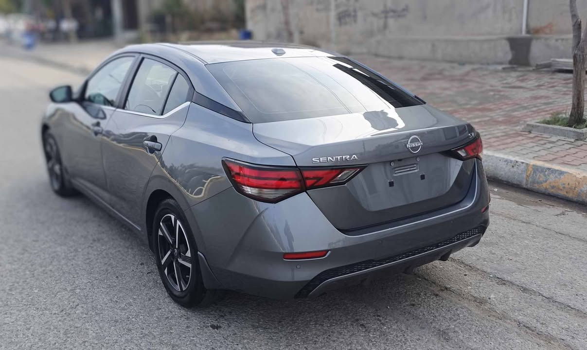 نيسان سێنترا مۆدێل 2024 SV
سەیارەکە دەرگای شۆفێر بۆیاغە
دەرگای پشت شۆفێر ساردەکوتە
پەرەشوتى سوكان و دەشبول بيلادە نەگۆراوە
پەرەشوتى شانى تەقيوە سيستەمكراوەتەوە
22 هەزار مايل رۆيشتووە
ژمارە کاتی خروج نەکراوە دوومانگی لەگەلە 
رەقەم شانسى
3N1AB8CV1RY360484

ژمارەى خاوەنى
***********‬
