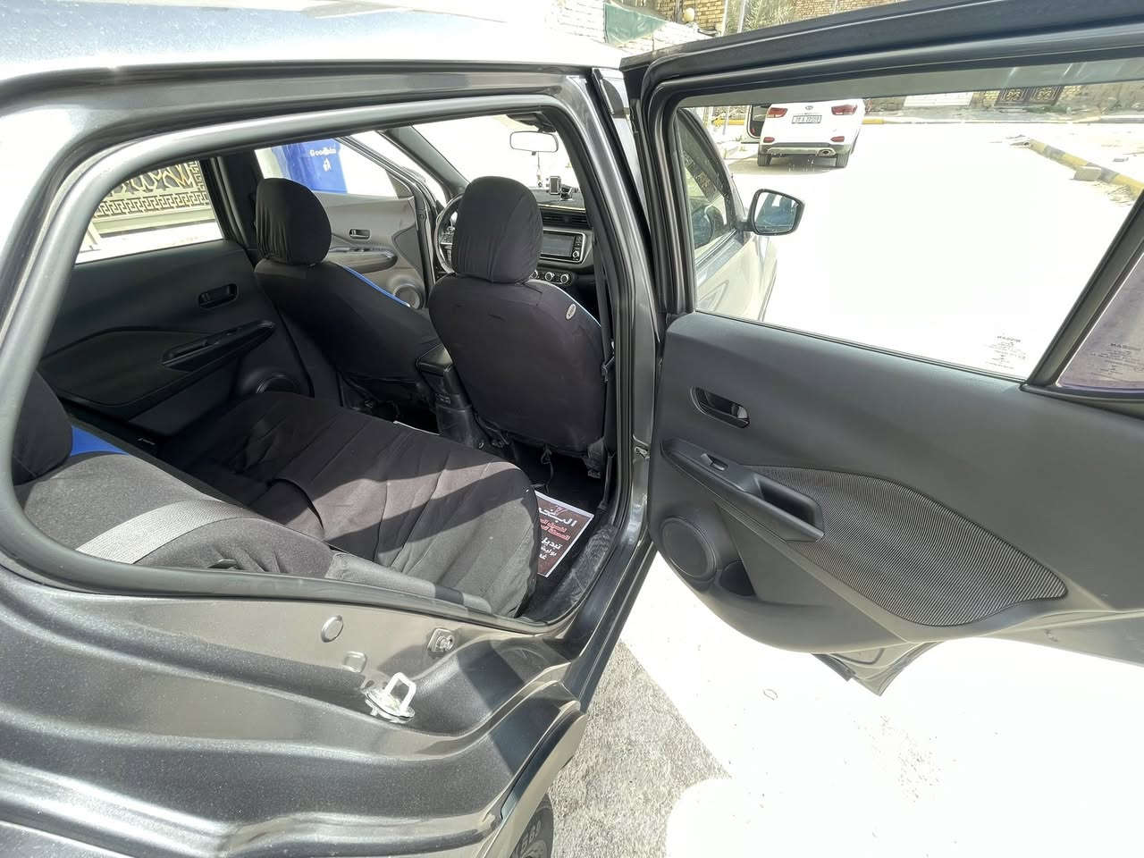 نيسان كيكس ٢٠٢٠
رصاصي امريكي 

حادثها بنيد ودعاميه فقط بدون دواخل

ماشيه ٤٩ الف

رقم واسط 

سعرها ١٢٥ وبيها مجال   

*********** واسط-الكوت
