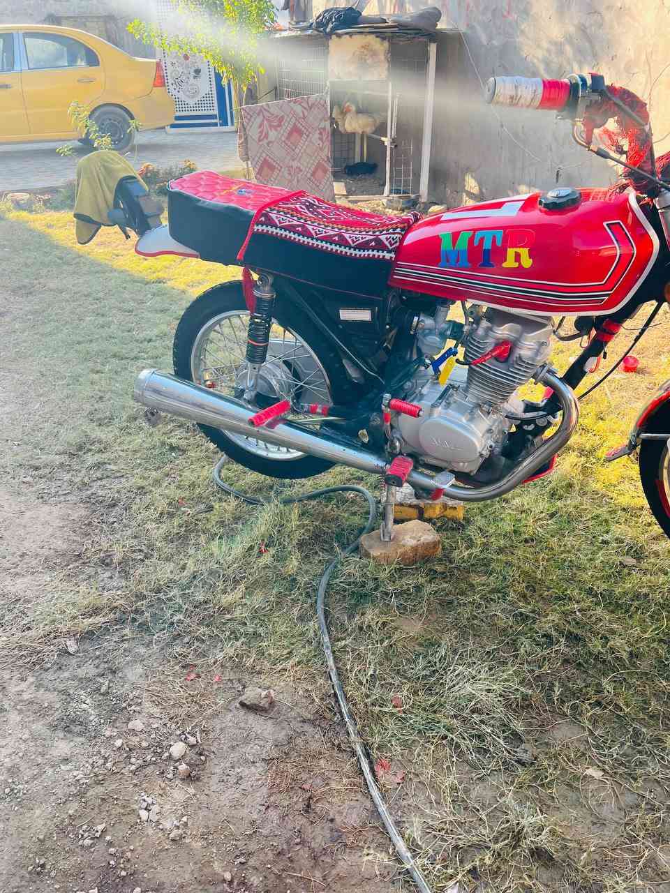 السلام عليكم دراجه نامه للبيع اوراق موديل 23 تعمير الشاصي 18  محافظه بابل السعر 500 وبيها مجال 🤍***********
