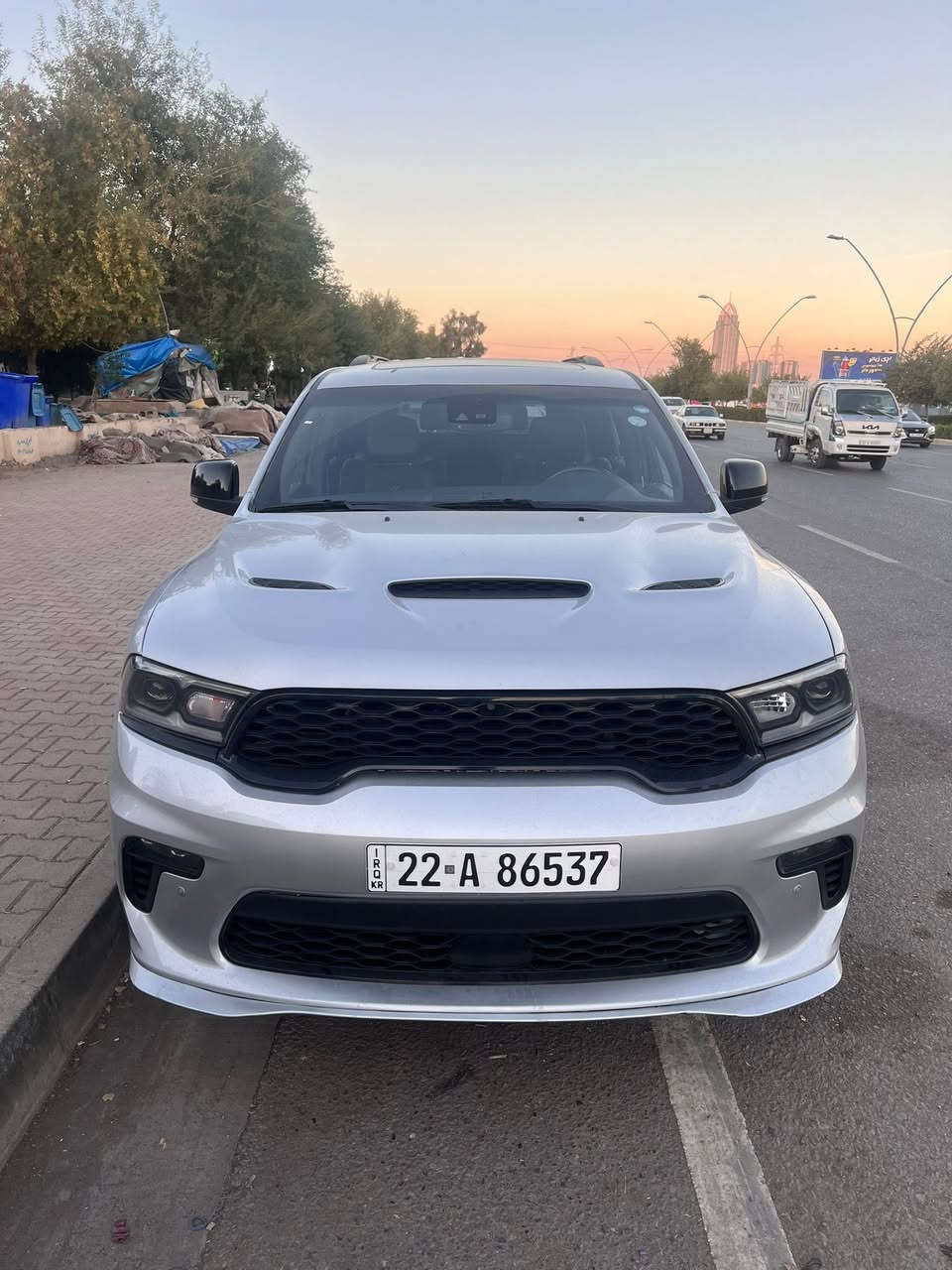 سلام عليكم
للبيع فقط دورنكو R/T فئة Rose gold اعلى فئة بلدورنكو ام الجكات
كزوز بلادي فجوج برمبو اصل  
موديل :2024
الممشة : 13 الف مايل 
حادث السيارة سرقة وراجعه قطعها بلادية 
فقط قطعتين صبغ 
رقم اربيل ترقيم جديد شرط التحويل او الوكالة
لمعرفة باقي التفاصيل اتصل على الرقم 
عنواني بغداد مجمع بوابة العراق 
*********** اتصال فقط 
00971544914234 واتساب فقط
