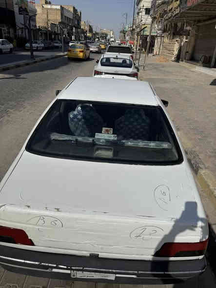 بيجو 405 مديل 12 صبغ جاملغ خلفي بيها والباقي مكفول السعر 33 السياره كير محرك حداديه كلهاا جاهزه معايزه شي ابد 
***********
