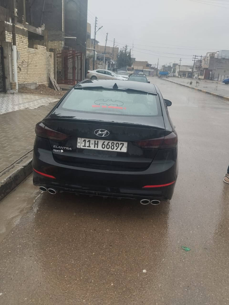 السلام عليكم للبيع النترا 2018  وارد اميريكي السياره نص فول تدفىه بل كشنات وبل ستيرن حادثها جاملغ الخلفي وصار بيها باب بل عراقي بجم كبس السعر 118 وبيها مجال للشراي للاستفسار الاتصال على الرقم ***********
