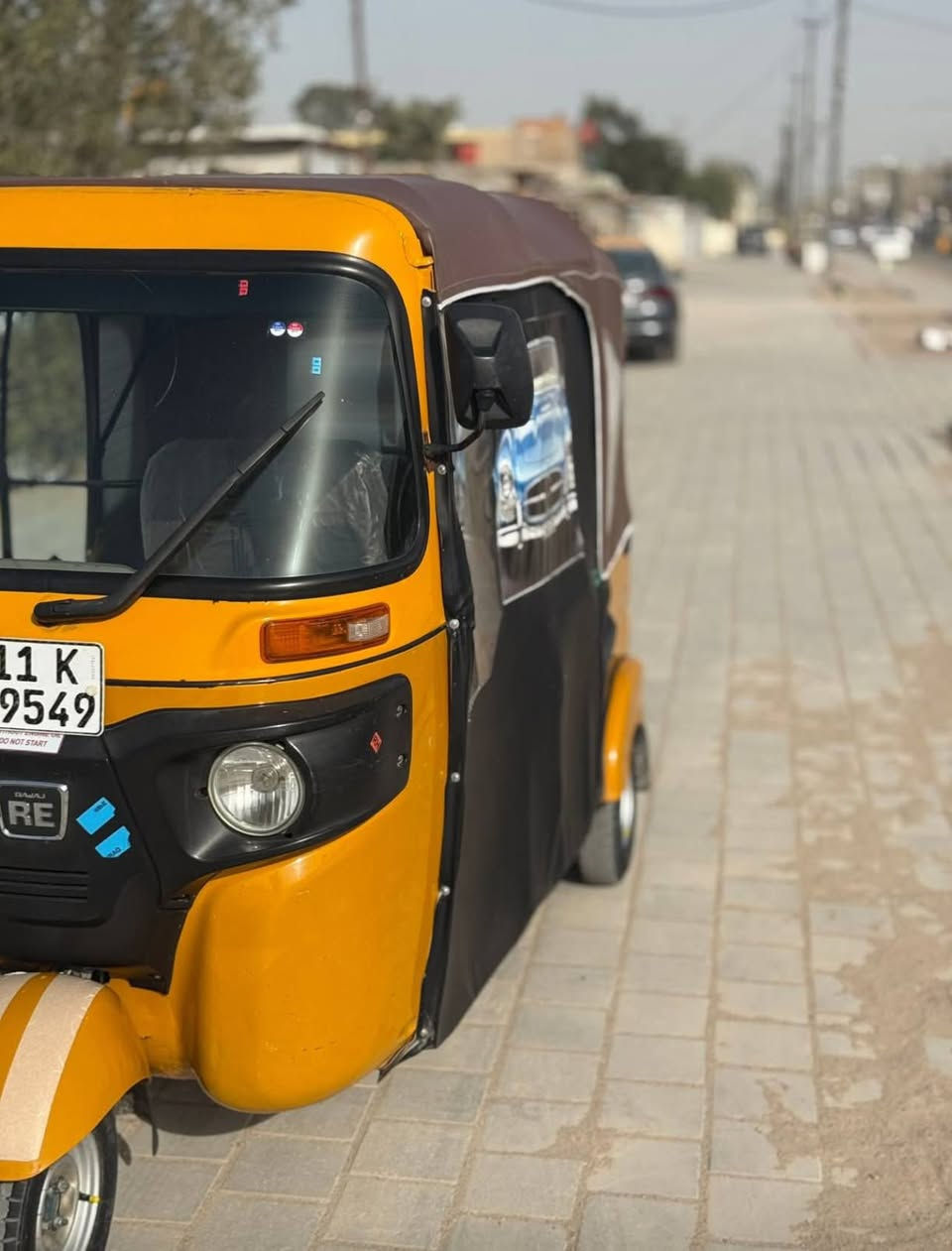 السلام عليكم تكتك 21 رقم وسنويه بسمي تحويل مباشر تكتك كفاله ما عده الدوس معمرة وبيها ملاحظات بسيطة مكينه لا تنقيص لا تبخير كير اكسل خير من اللّٰه كهربائيات كلها شغاله وجديده تخم تاير جبلي تراي التكتك مال شركة عارضه ب 6250 مستعجل علا البيعه كلش  مجال شي قليل مكاني بغداد الامين الثانيه الاستفسار ع رقم متواجد بكل وقت وشكرا
***********
