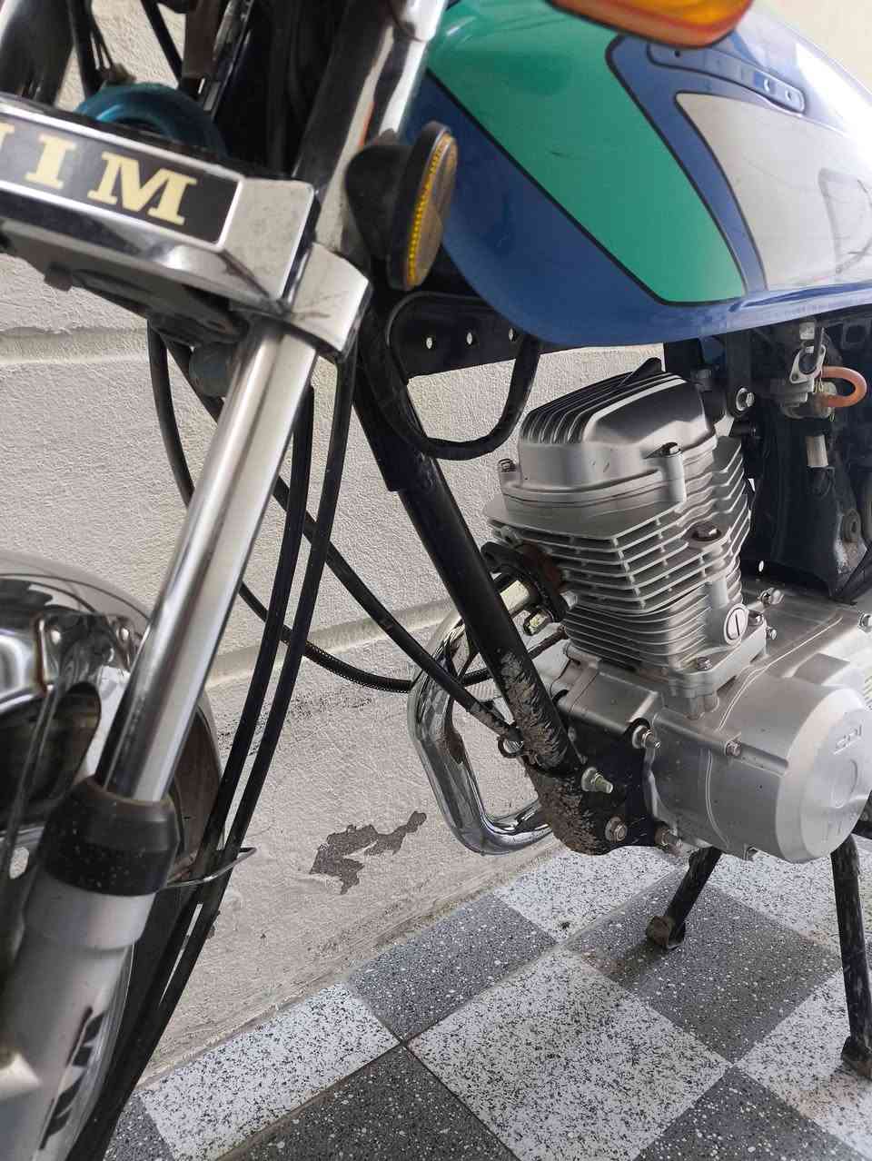 السلام عليكم دراجة نامة للبيع موديل 2025 كفالة عامةمكاني حله للستفسار***********
