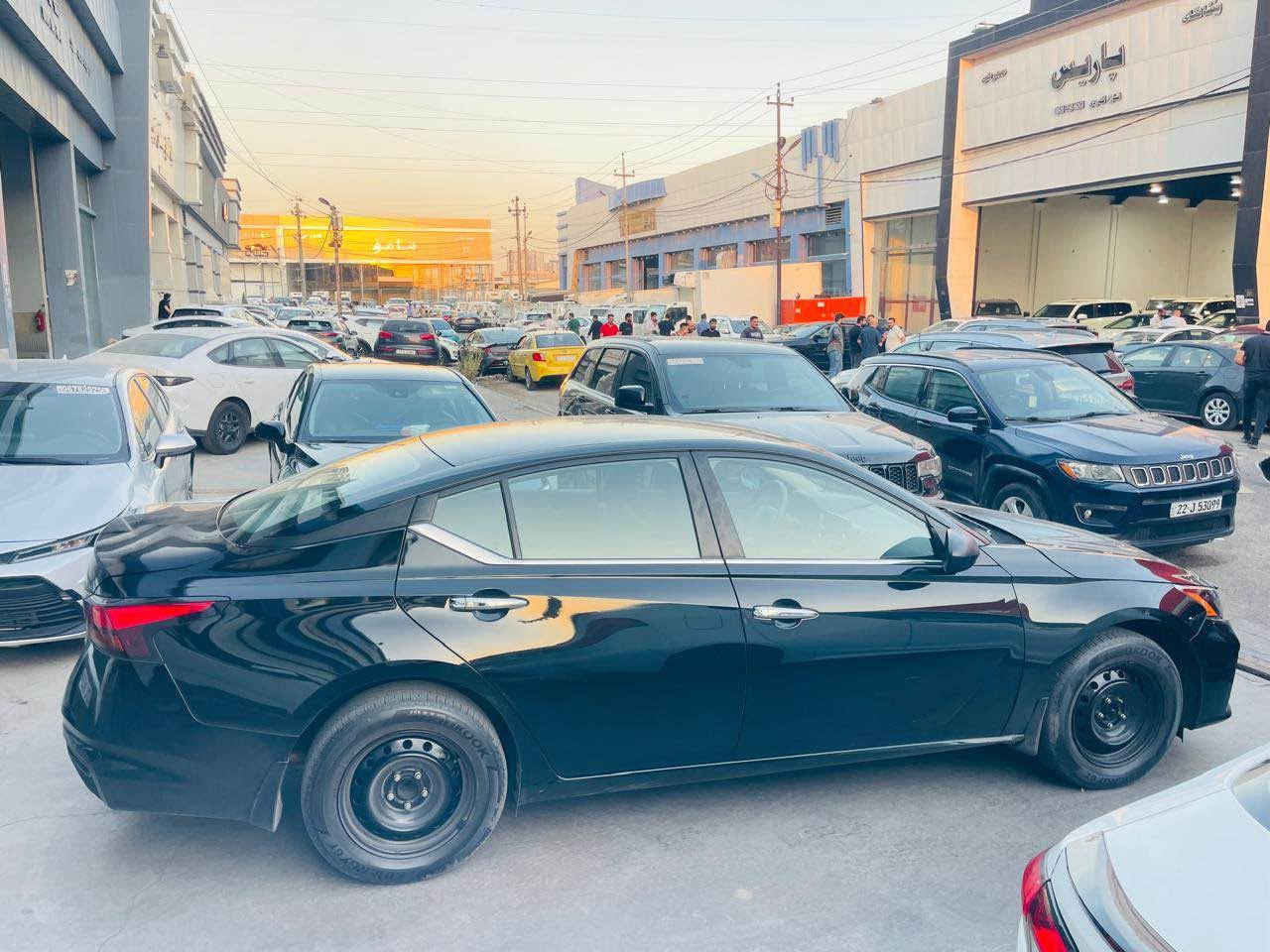 نيسان التيما 2024 ثلاث قتع صبغ مواصفات S سعر119 مكان سياره اربيل
واساب
*********** اكر, نينوى
